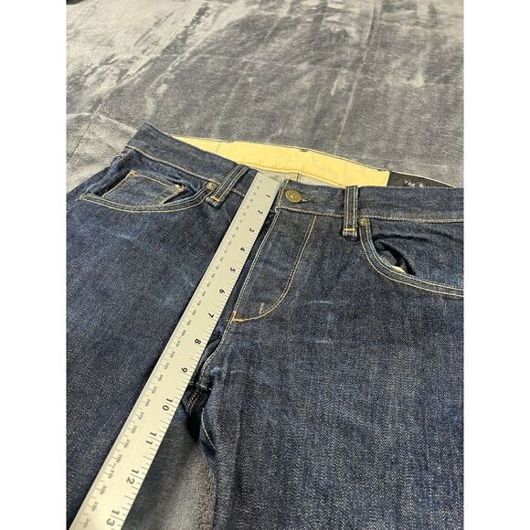 rag & bone Mens Salvaged Button Fly‎ Jeans Blue Size 30 Slam Fit - Picture 6 of 11